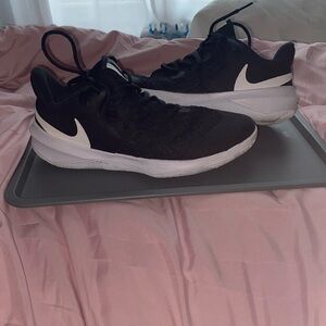 Nike Black and White Sneakers